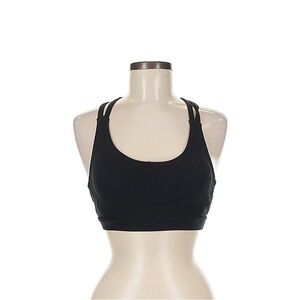 Classic Black Sports Bra